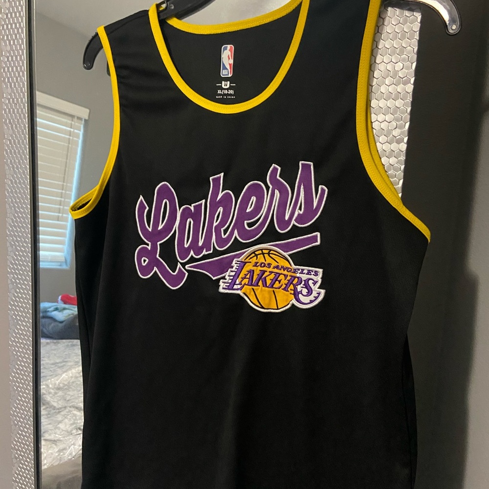 Lakers Tank Top Jersey